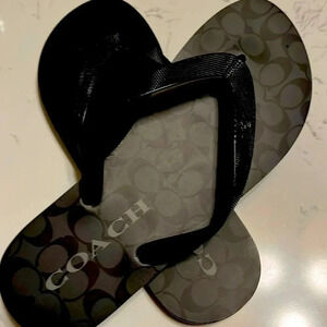 Coach Flip Flops